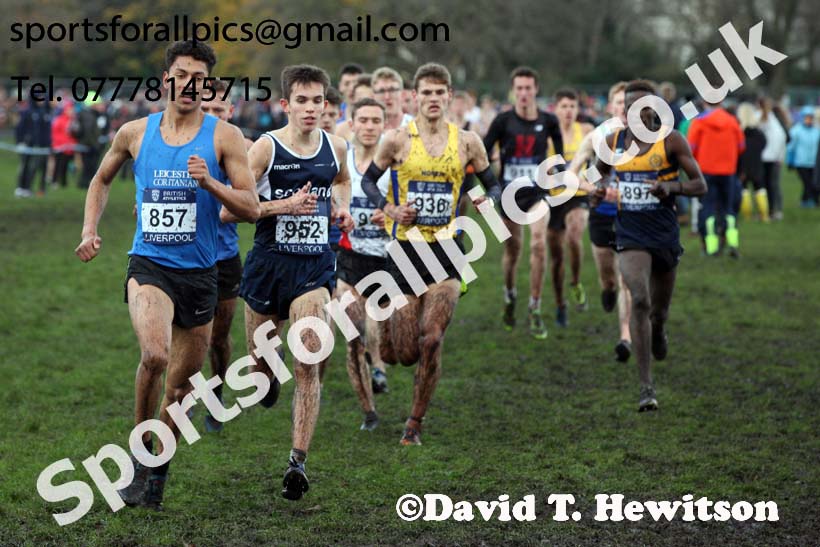 IAAF Junior Mens 2017 British Athletics Liverpool Cross Challenge, Sefton Park, Liverpool. Photo:  David T. Hewitson/Sports for All Pics